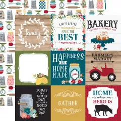 Farmers Market 12x12 Collection Kit