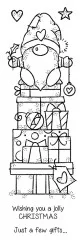 Woodware Clear Stamps - Gnome Gifts