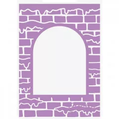 Gemini Embossing Folder - Frosted Brick