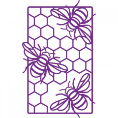 Gemini Clear Stamps and Die - Bee-Utiful Bees