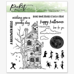 Clear Stamps - A Spooky Day