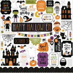 Halloween Magic 12x12 Collection Kit