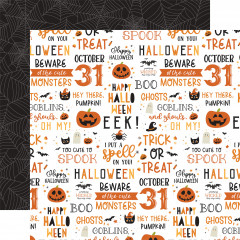 Halloween Party 12x12 Collection Kit