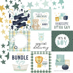 Its A Boy 12x12 Collection Kit