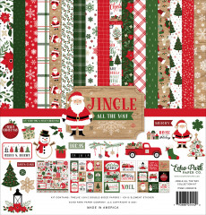 Jingle All The Way 12x12 Collection Kit