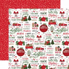 Jingle All The Way 12x12 Collection Kit