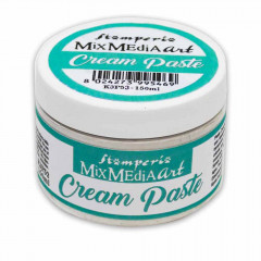 Stamperia Cream Paste - White