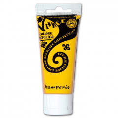 Stamperia Vivace Acrylic Paint - Dark Yellow