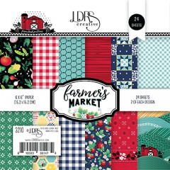 Creative Farmers Market 6x6 Paper Pack