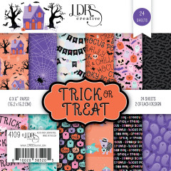 LDRS Creative Trick or Treat 6x6 Paper Pack