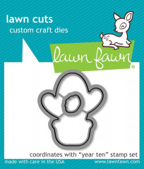 Lawn Fawn Dies - Year Ten