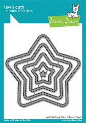 Lawn Fawn Dies - Just Stitching Stars