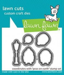 Lawn Fawn Dies - Peas on Earth