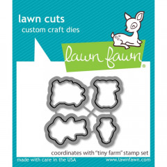 Lawn Cuts Custom Craft Dies - Tiny Farm