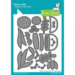 Lawn Cuts Custom Craft Dies - Plant-A-Succulent