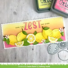 Lawn Cuts Custom Craft Dies - Zesty Lemon