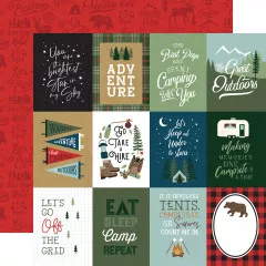 Lets Go Camping 12x12 Collection Kit