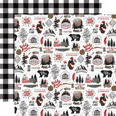 Let s Lumberjack 12x12 Collection Kit