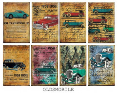 Oldsmobile Mini Paper Pack