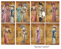 Spring Fashion Mini Paper Pack