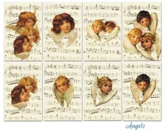 Angels Mini Paper Pack