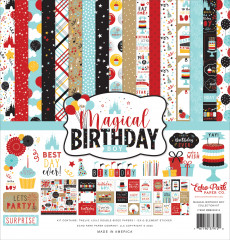 Magical Birthday Boy 12x12 Collection Kit