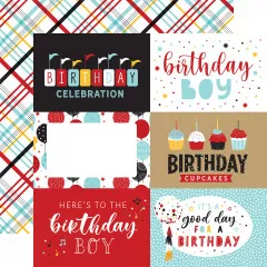 Magical Birthday Boy 12X12 Paper Pad