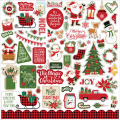 The Magic Of Christmas 12x12 Collection Kit