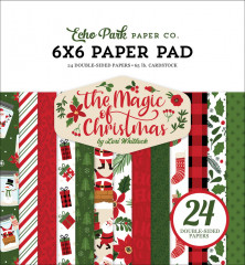 The Magic Of Christmas 6x6 Paper Pad