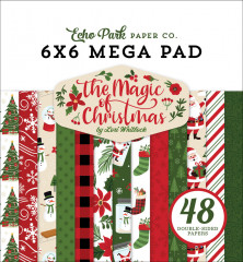 The Magic Of Christmas 6x6 Mega Paper Pad