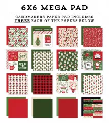 The Magic Of Christmas 6x6 Mega Paper Pad