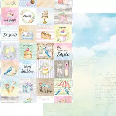 Memory Place So Sweet A4 Paper Pack