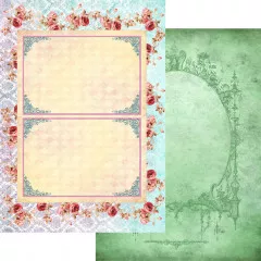 Memory Place Alices Tea Party A4 Paper Pack