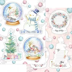 Memory Place Winter Wonderland A4 Paper Pack