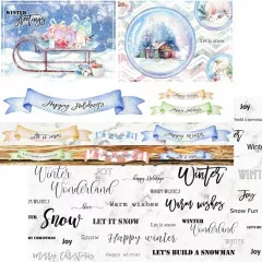 Memory Place Winter Wonderland A4 Paper Pack