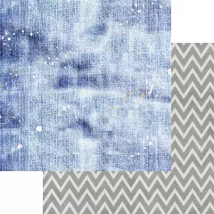 Memory Place Shades of Denim 12x12 Paper Pack