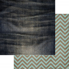 Memory Place Shades of Denim 12x12 Paper Pack