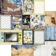 Memory Place Play 12x12 Journaling Cards Paper Pack