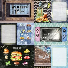 Memory Place Play 12x12 Journaling Cards Paper Pack