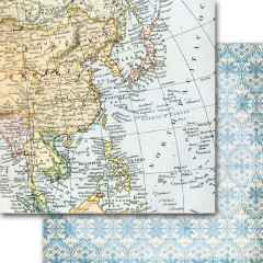 Memory Place Around the World 12x12 Paper Pack