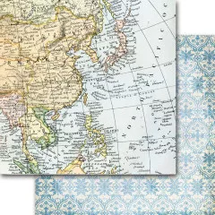 Memory Place Around the World 12x12 Paper Pack