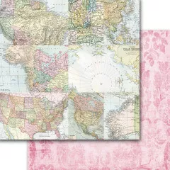 Memory Place Around the World 12x12 Paper Pack