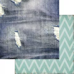 Memory Place Shades of Denim 6x6 Paper Pack