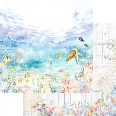 Memory Place Welcome to Paradise 12x12 Paper Pack