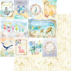 Memory Place Welcome to Paradise 12x12 Paper Pack