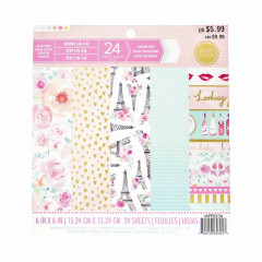 Ooh La La 6x6 Paper Pad