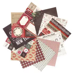 North Pole News 6x6 Paper Pad