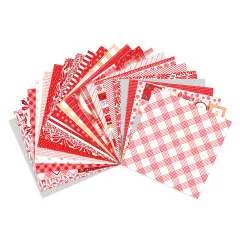 Peppermint Stripe 12x12 Paper Pad