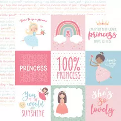 Our Little Princess 12x12 Collection Kit