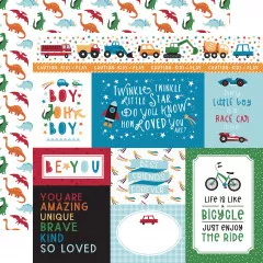 Play All Day Boy 12x12 Collection Kit